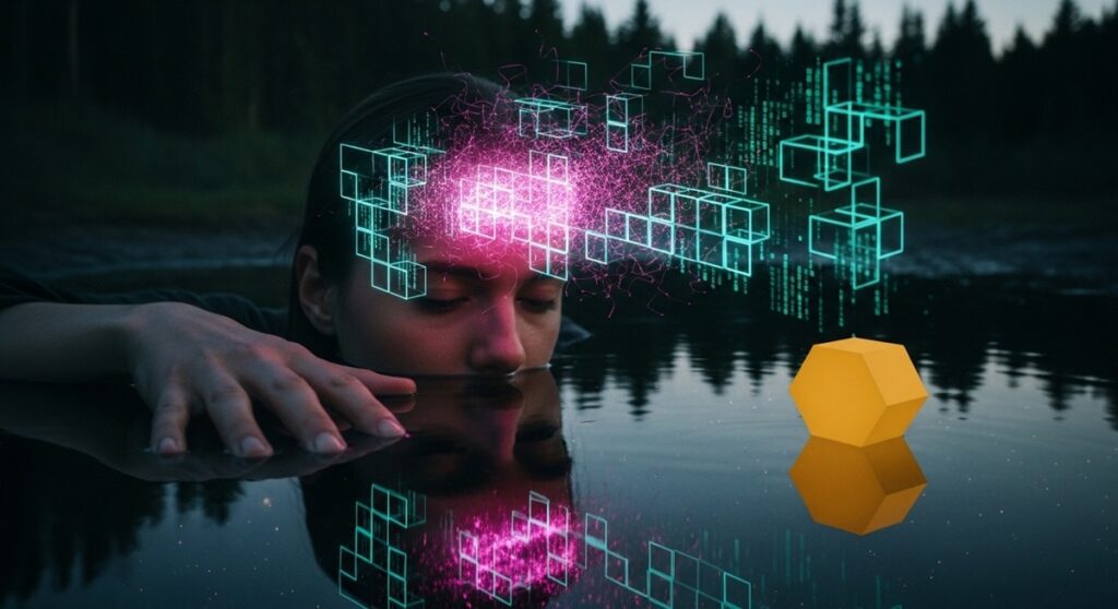 The ‘Matrix-Is-Glitching’ Brain | Why You See Code in the Clouds After a Long Day (The Tetris Effect) 2