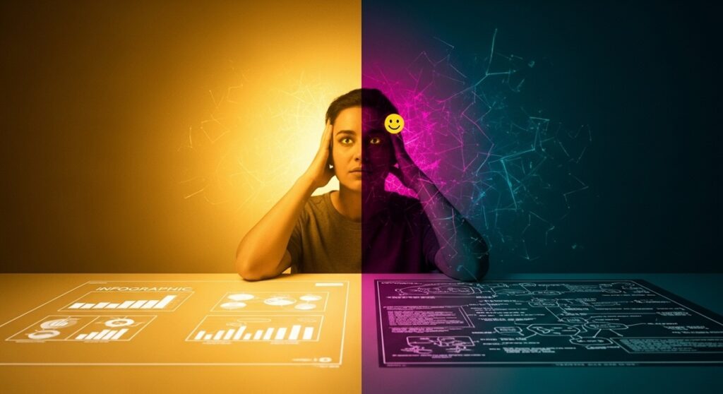 The ‘Easy-Truth’ Brain | Why Simple Lies Feel Better Than Complex Facts (Cognitive Fluency Bias) 2