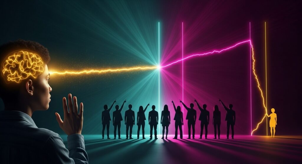 The ‘Groupthink Glitch’ | When Your Eyes Lie To Your Brain (The Asch Conformity Experiment) 2