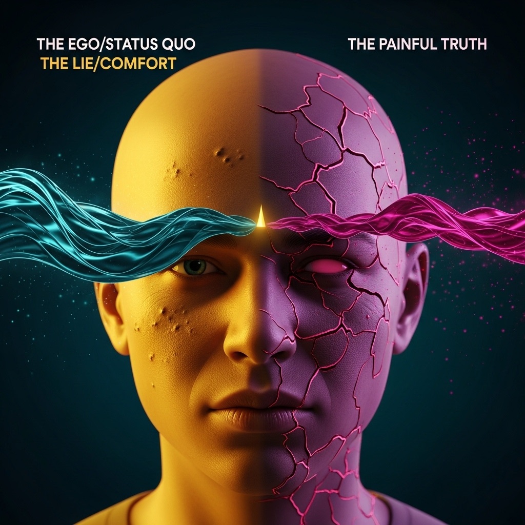 The ‘Self-Lie’ Brain | Why Your Mind Defends Bad Decisions (Cognitive Dissonance) 2