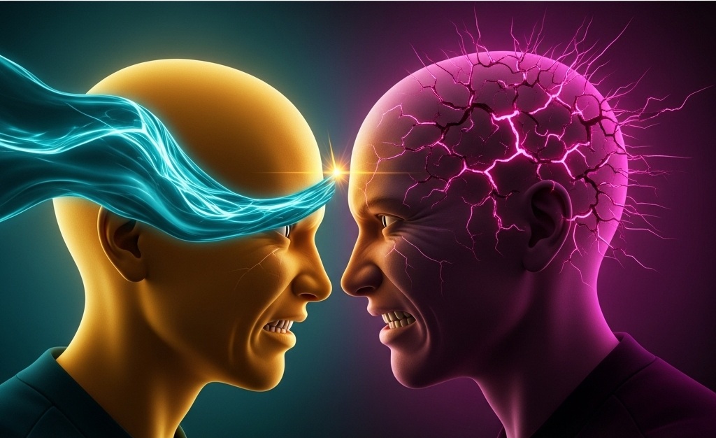 The ‘Self-Lie’ Brain | Why Your Mind Defends Bad Decisions (Cognitive Dissonance) 3