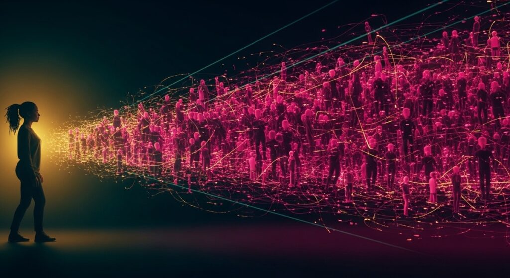 The ‘Mob-Mind’ Brain | How Anonymity Turns You Into A Digital Barbarian (Deindividuation) 2