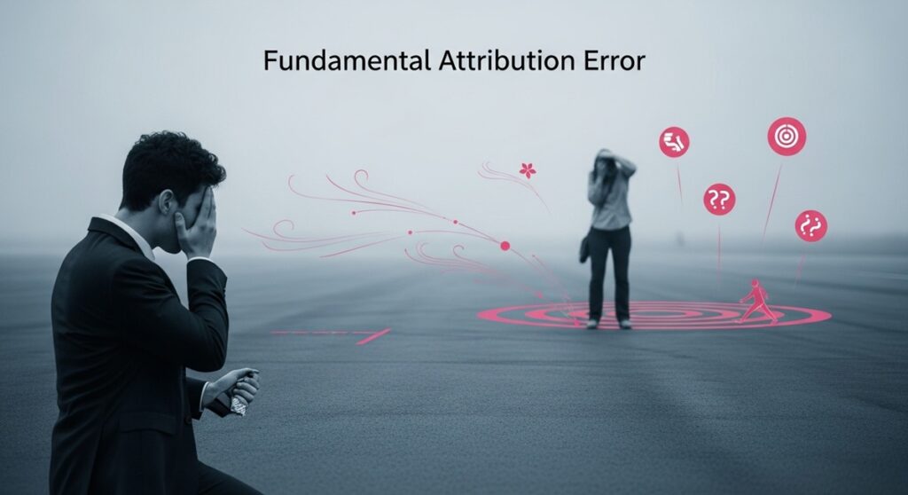 The ‘They’re Just a Jerk’ Brain | Why You Judge Others So Harshly (Fundamental Attribution Error) 2