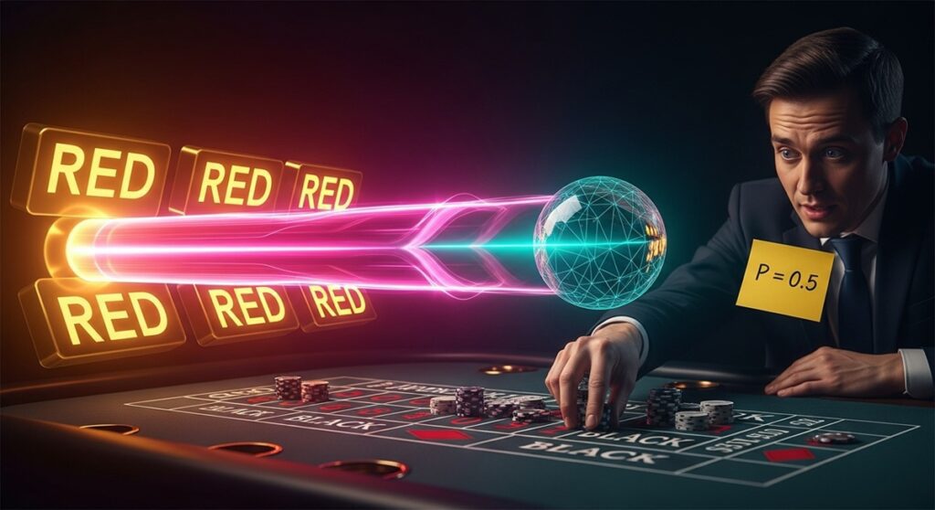 The ‘I’m Due for a Win’ Brain | Why You Trust Bad Luck is Ending (The Gambler's Fallacy) 2