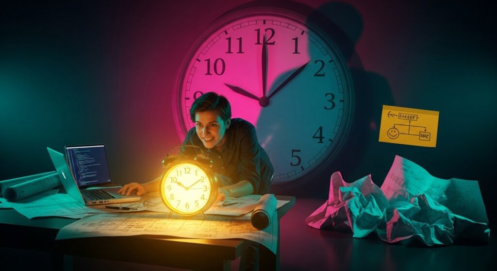 The ‘Just Five Minutes More’ Brain | Why Everything Takes Longer Than Planned (The Planning Fallacy) 2