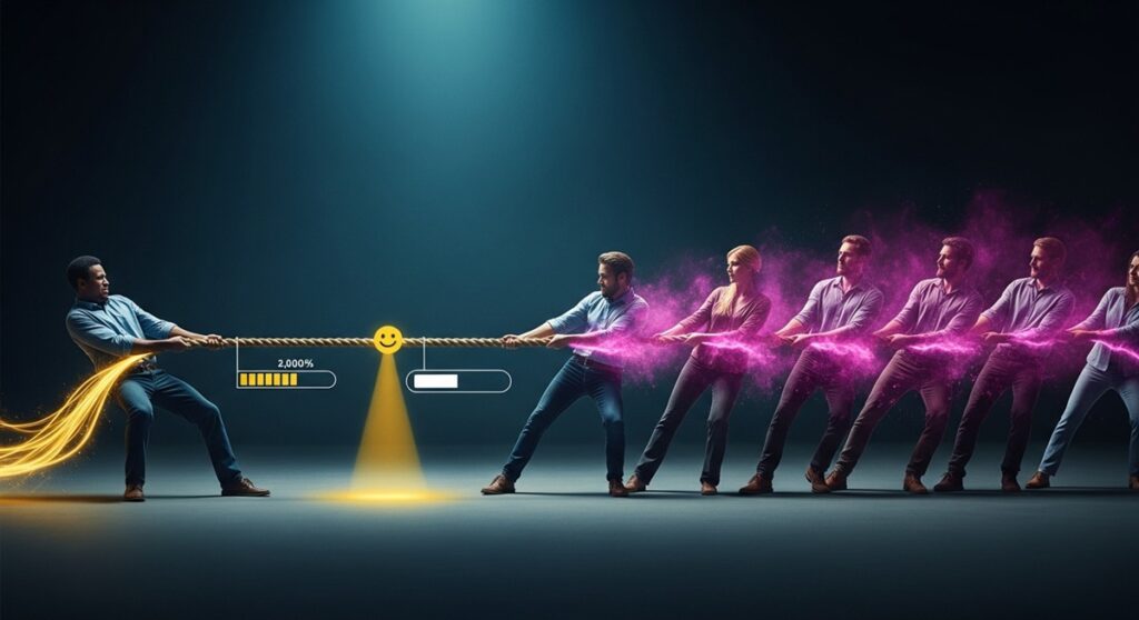 The ‘Someone Else Will Do It’ Brain | Why Groups Make You Lazy (Social Loafing) 2