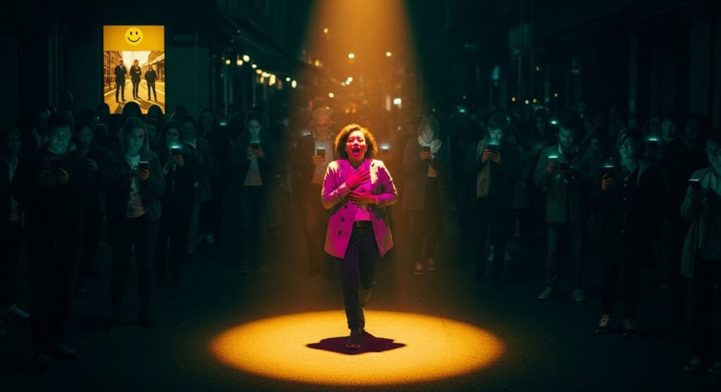 The ‘Center of the Universe’ Brain | Why You Think Everyone Is Watching You (The Spotlight Effect) 2