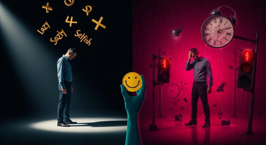 The ‘They’re Just Lazy!’ Brain | Why We Judge Others, But Excuse Ourselves (Fundamental Attribution Error) 2