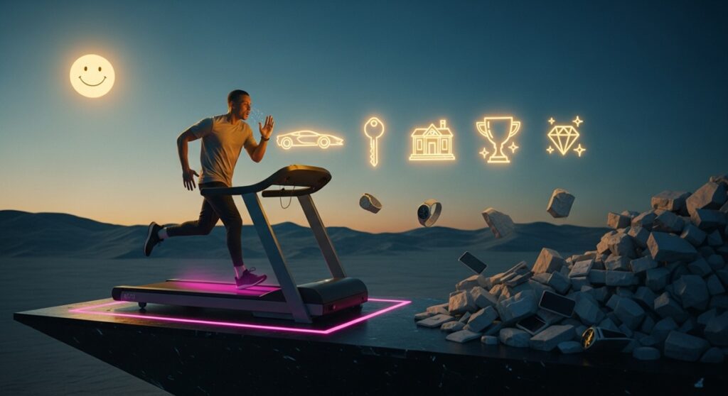 The Endless Treadmill Brain | Why Success Never Feels Like Enough 2