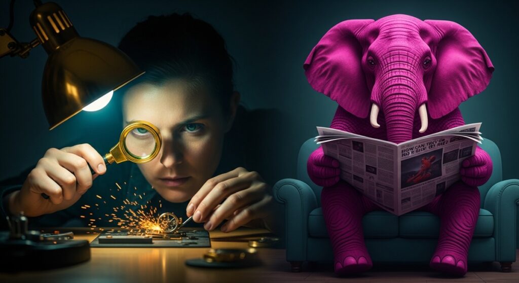 The Invisible Gorilla in Your Living Room (Inattentional Blindness) 2