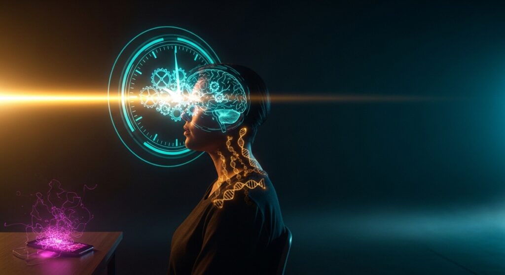 Circadian Calibration | Bio-Industrial Logic for High-Output Sleep 2