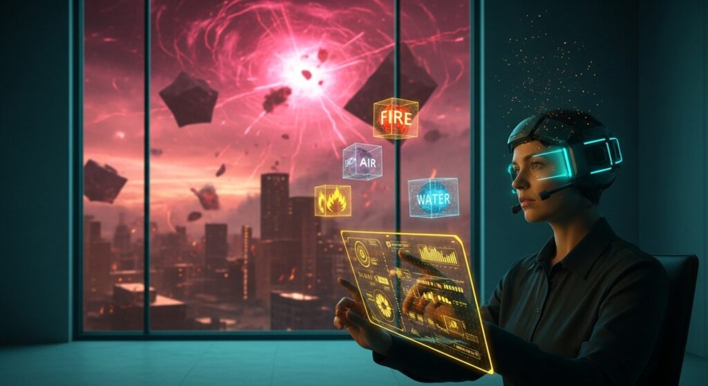 Cyberpunk Wellness | The Neural Cost of the Apocalyptic Unveiling 2