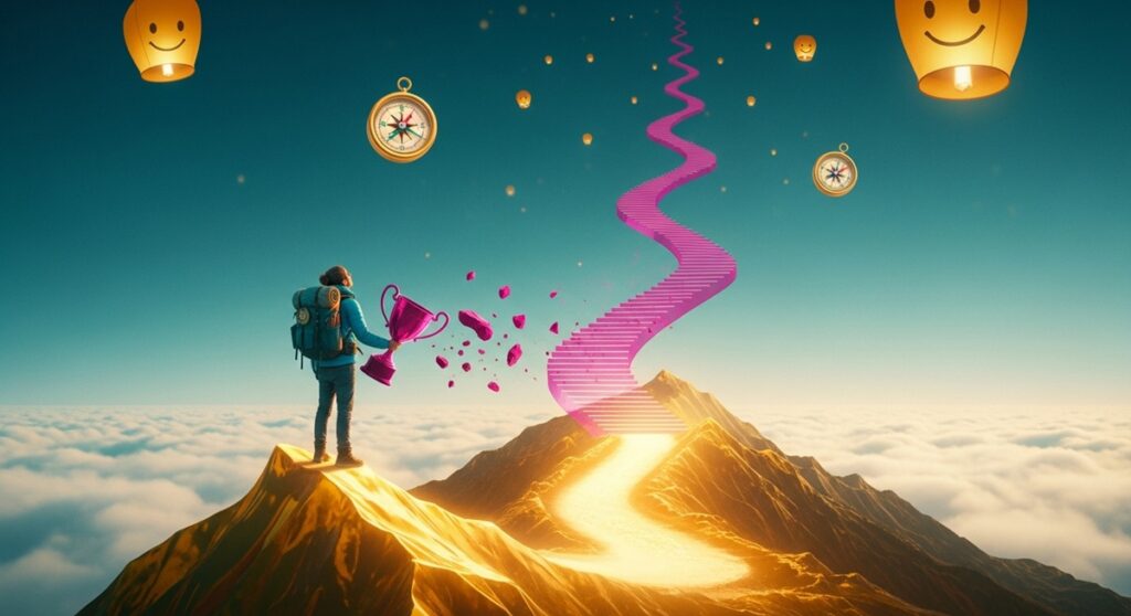 The Destination Mirage - Why Getting There Is Never Enough 2