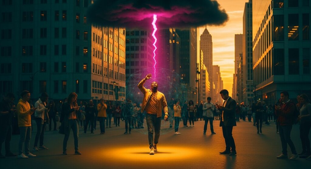 The Invisible Audience. Why You Overestimate Your Flaws (The Spotlight Effect) 2