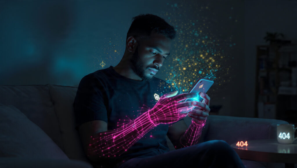 The ‘Phantom Pixel’ Brain? Why Your Digital Self Feels Literally Real? 3