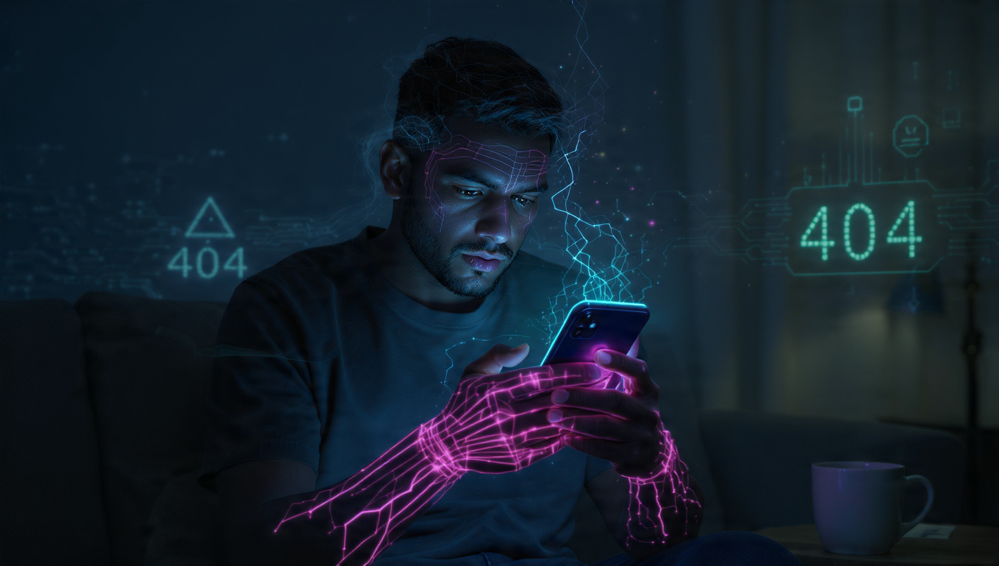 The ‘Phantom Pixel’ Brain? Why Your Digital Self Feels Literally Real? 1